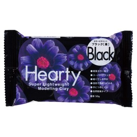 Pajiko Hearty clay color 50g black