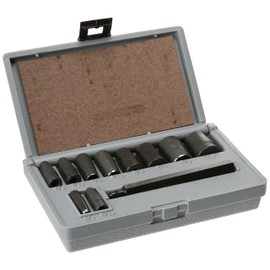 Lang Tools 950 Gasket Hole Punch Set (11 Piece), Black, One Size