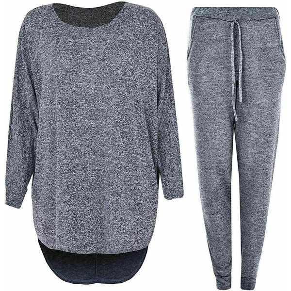 Cloth Garage® Ladies 2 Piece Track Suit Set High Low