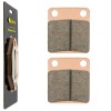 Caltric Rear Brake Pads for Kawasaki KX65 2000-2020 / 43082-1241