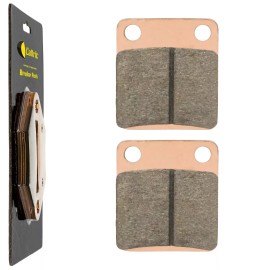 Caltric Rear Brake Pads for Kawasaki KX65 2000-2020 / 43082-1241 43082-0043