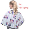 Makeup Artist Shortie Comb-Out Cape, Beauty Salon Styling Cape