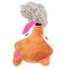 Pet Chew Toys Teeth Cleaning Biting Interactive Training Stuffed Plush