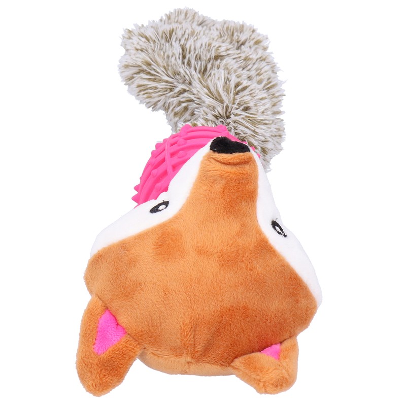 Pet Chew Toys Teeth Cleaning Biting Interactive Training Stuffed Plush