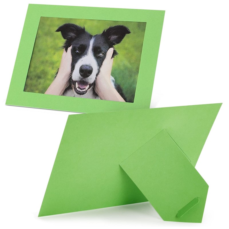 Juvale Picture Frame Craft Kit - 5x7 in, 30-Piece Multi-Color