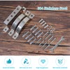 Mineye 2Pcs 6 inch Adjustable Vent Wall Strap, Heavy Duty