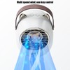 Air Conditioner Fan Multifunctional Portable 350ml Humidifying Spray Usb Rechargeable