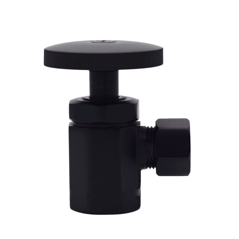 Westbrass A103KFH-62 1/2" IPS x 3/8" OD x 20" Flat