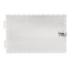 Thermostat Lock Box Universal Large Transparent Thermostat Protective Guard for