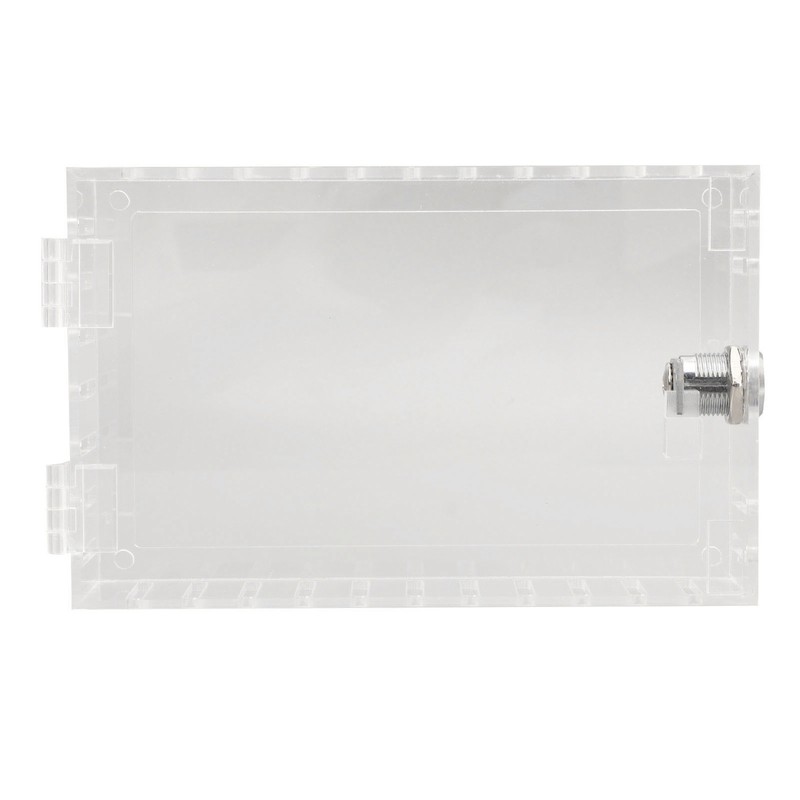 Thermostat Lock Box Universal Large Transparent Thermostat Protective Guard for
