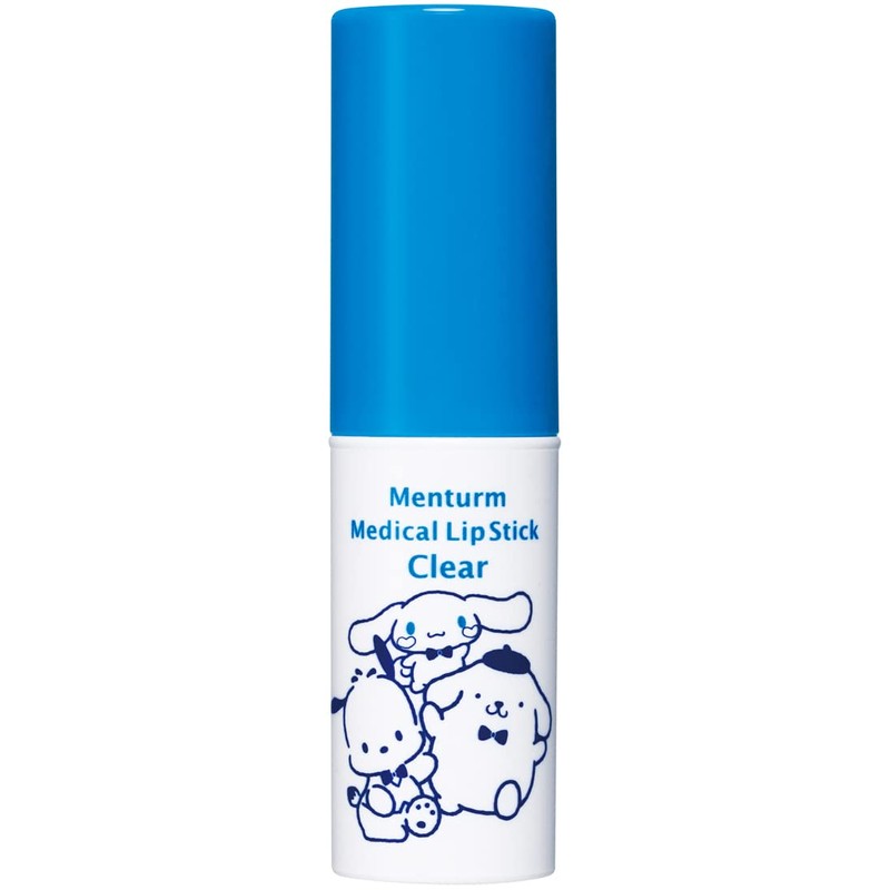 Mentum Medical Lipstick Cn Sanrio Characters 3.2 Grams