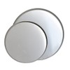Range Kleen Silver, Round, Stove Burner Covers - Set of
