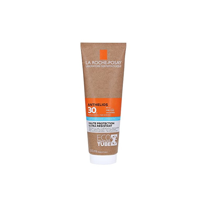 La Roche-Posay Anthelios Latte Solare Idratante SPF30 in Eco Tubo,