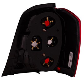 HEADLIGHTSDEPOT Tail Light Compatible With 04-07 Toyota Highlander Base Limited Sport CAPA Certified Right Passenger Side