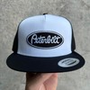 Peterbilt Vintage Snpaback Trucker Hat Mesh Back Yupoong 6006 trucker
