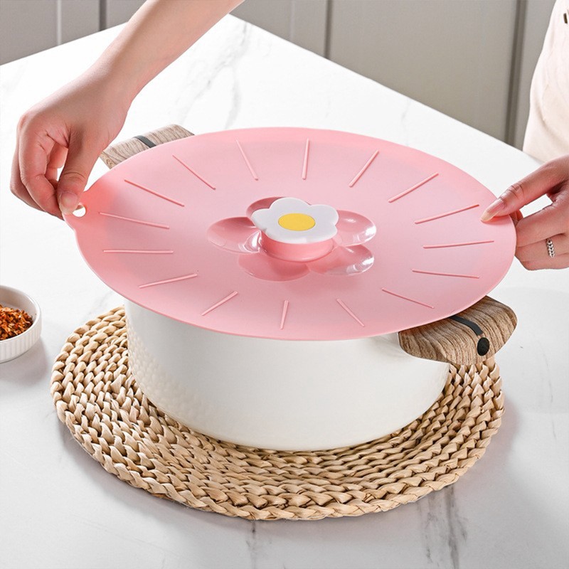 Silicone Lids for Food Storage Silicone Bowl Covers Silicone Pot