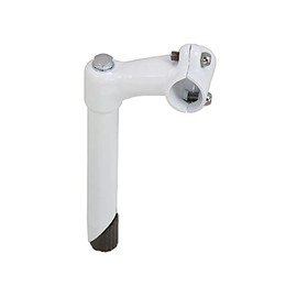 Lowrider Bike Stem 22.2 mm W/ 2 Bolt kp-3 White.