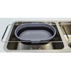 SAMMART 5L Expandable & Collapsible TPE/PP Over The Sink Oval