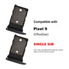2 PCS for Pixel 9 Single SIM Card Tray Replacement,