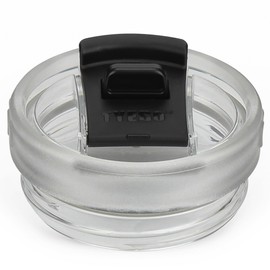 TYESO - TS-8868 Replacement Lid for 1200ml Tumbler Cup Lid Black