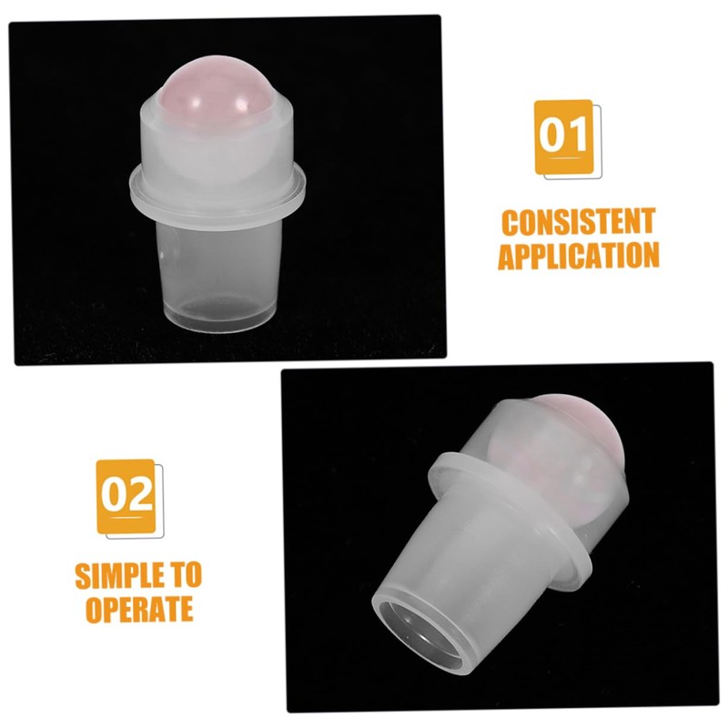 VICASKY Essential Oil Roller Balls 16mm Neck 4pcs Roller Balls