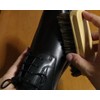 [アイ・フィット] 《ブラッシングで美しく》靴磨き 馬毛１００％ブラシ