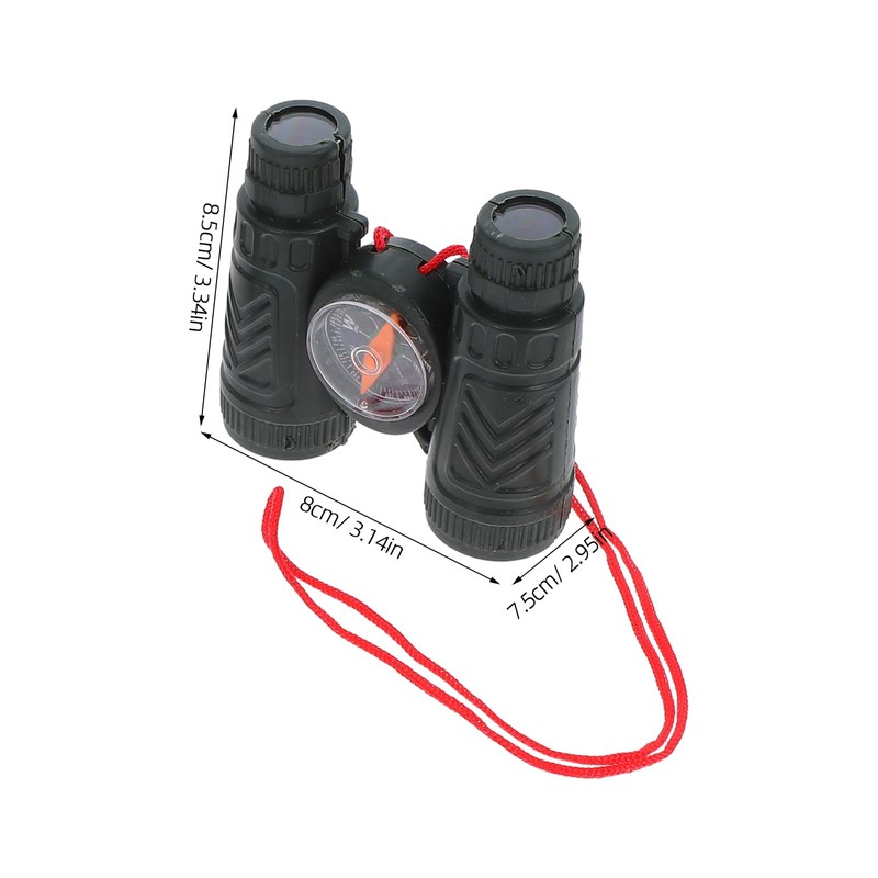 Toddmomy 10pcs Small Pocket Binoculars Mini Binoculars Mini Telescope Toy