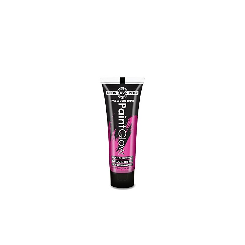 Paint Glow Pro Neon UV Face & Body Paint -