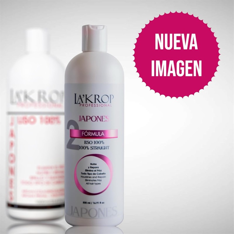 Alaciado Japones 1LT Aroma Frutal No Maltrata