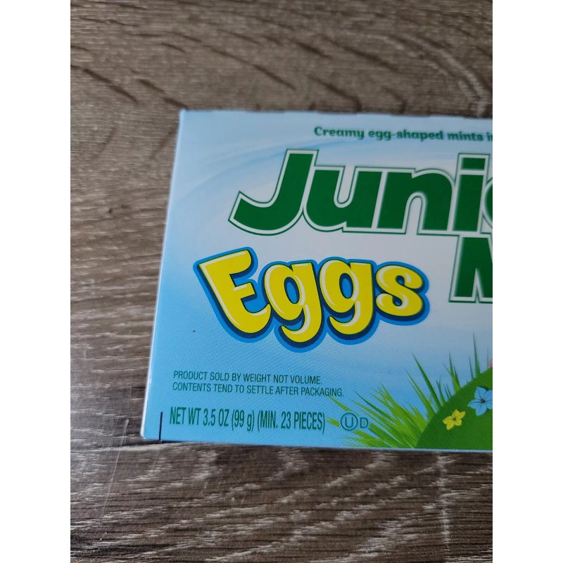 Junior Mints Eggs Easter 3.5oz Pack-Brand New-SHIP N 24 HOURS