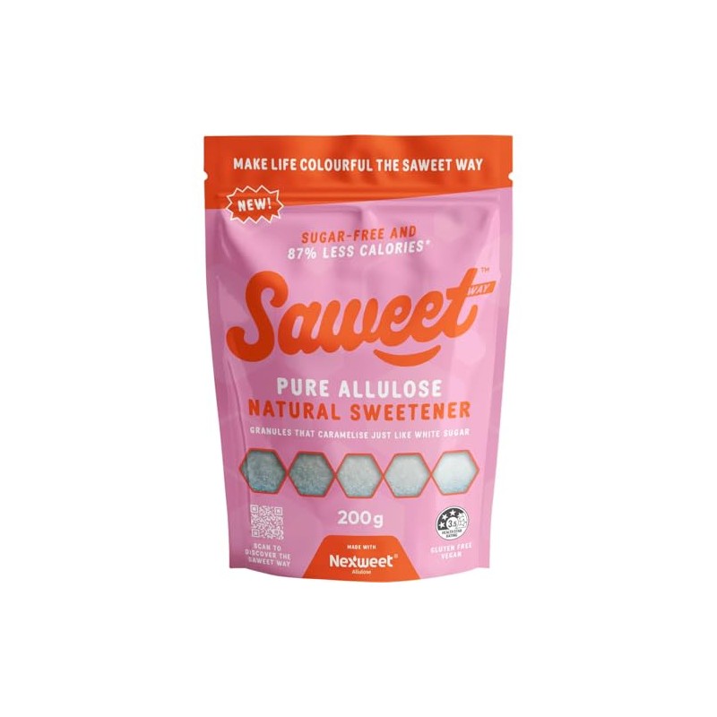 Saweet Way Pure Allulose Natural Sweetener Granules 200g