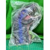 Velociraptor head childrens plastic hand puppet dinosaur