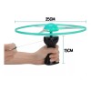Lecute Helicoptero Juguete Luminoso Rosa Luz Led Ufo Frisbee Flecha