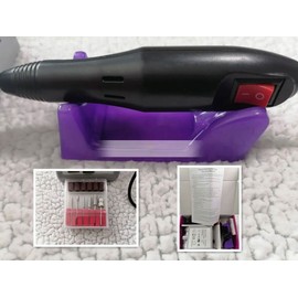 Unbranded/Generic PROFESSIONAL ELECTRIC NAIL FILE DRILL Manicure Tool Pedicure Machine Set kit
