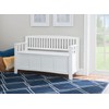 Linon Cynthia Storage Bench White