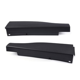 G-PLUS Pair Tailgate Molding Trim Cap w/Flex Step Fit Ford F250 F350 F450 Super Duty 2008-2016, for Vehicles with 6 3/4" Box 8C3Z9941018AA & 8C3Z9941019AA