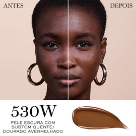 Lancome Makeup: Liquid Face Base, Complexion Idols Ultra Wear Base Care & Glow 530 W (30 ml)