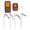 500ft Wireless Meat Temperature Meter High Accuracy LCD Backlit Temperature