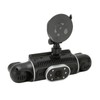 Dash Cam Front and Rear, 4 Channel Camera Car Recorder