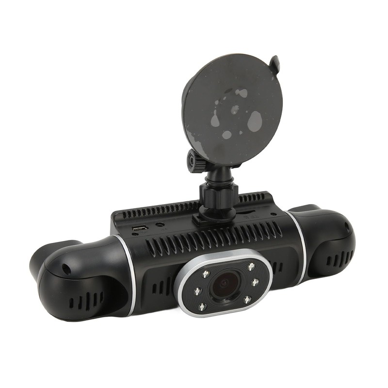 Dash Cam Front and Rear, 4 Channel Camera Car Recorder