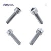Accu - M3 x 12mm Full Thread Cap Head Screws