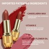 JOSURBEAUTY Mud Sense Velvet Matte Lipstick - Infused with Vitamin