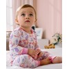 babee Reshinee Bamboo Viscose Toddler Girls Kids Pajama Sets 5-6Y