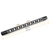 CAMVATE 15 mm Cheese Rod with 1/4"-20 and 3/8"-16 Thread