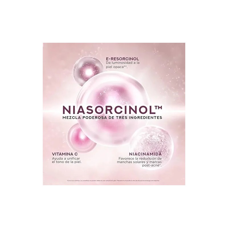 Kit Tratamiento Facial Ponds Antimanchas Niasorcinol 4pzas