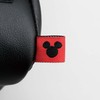 Bonform 7248-05BK Fancy Tumbled Leather Mickey Black Tissue Cover