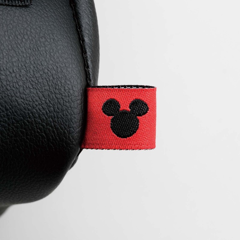 Bonform 7248-05BK Fancy Tumbled Leather Mickey Black Tissue Cover