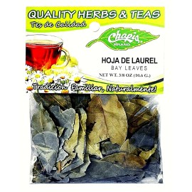 CHAPIS HIERBAS HERBS HOJA DE LAUREL Net Wt. 3/8 oz. (10.6 g) 3, 6,12 PACK - 3 PACKS
