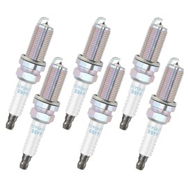 Yeoflagtrade Set of 6, Iridium Spark Plugs 4469 LFR5AIX-11 Compatible with Nissan Altima Sentra, for Toyota Camry Highlander 4Runner, for Ram 1500 2500, for Jeep Commander 2.5L 3.5L 4L 4.7L 5.7L