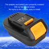 Lithium Battery Adapter Power Tool Dock Power Connector Converter for